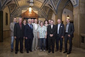 25Jahre_SSB-Chemnitz_28092015_Gruppenbild Stadtsportbund Chemnitz