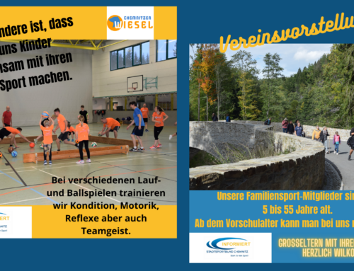 Vereinsvorstellung Chemnitzer Wiesel e.V.